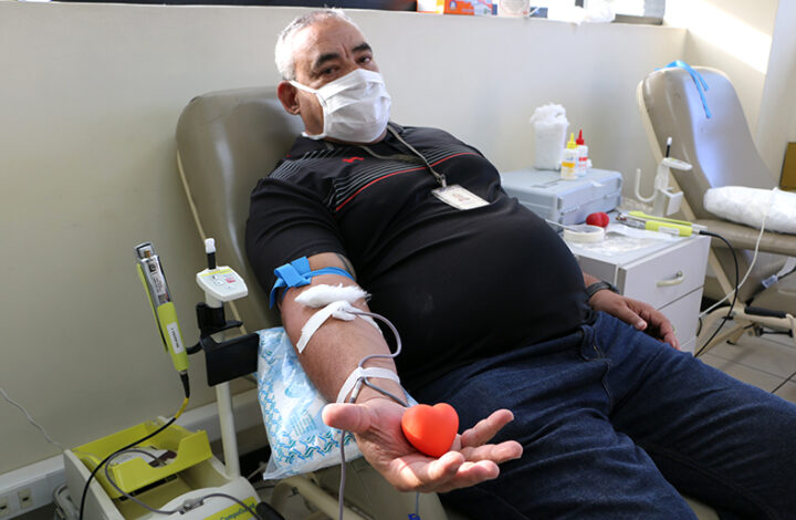 Tribunal de Justiça realizou campanha de doação de sangue em parceria com o HEMOES