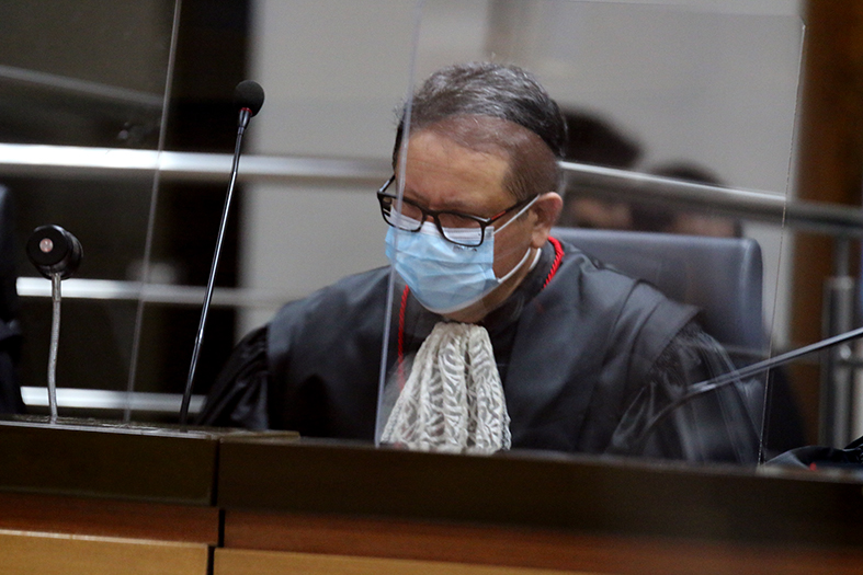 O desembargador Eder Pontes da Silva.