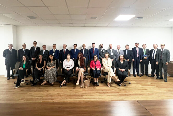 Cerca de 400 pessoas lotaram o Salão Pleno para prestigiar a abertura do Congresso Internacional do TJES