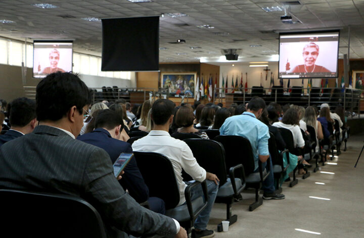 Profissionais de mediação e conciliação participam de seminário no Tribunal de Justiça