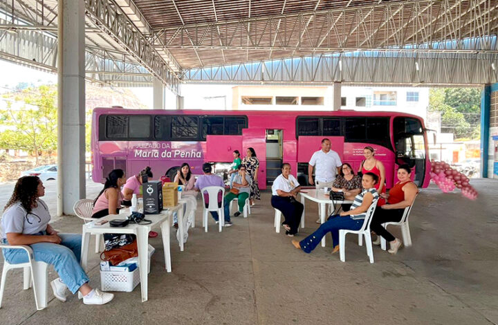 Palestra promovida pelo Juizado Itinerante da Lei Maria da Penha chega às escolas de Ecoporanga