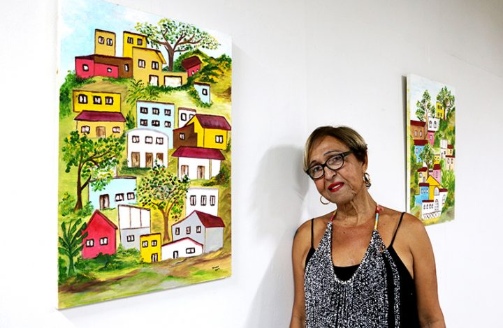 Espaço Cultural do Tribunal de Justiça do Espírito Santo recebe obras da artista Bety Ruska