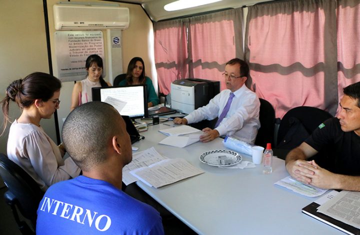 Vara de Execuções Penais de VV realiza audiências concentradas com internos do regime semiaberto do Complexo do Xuri