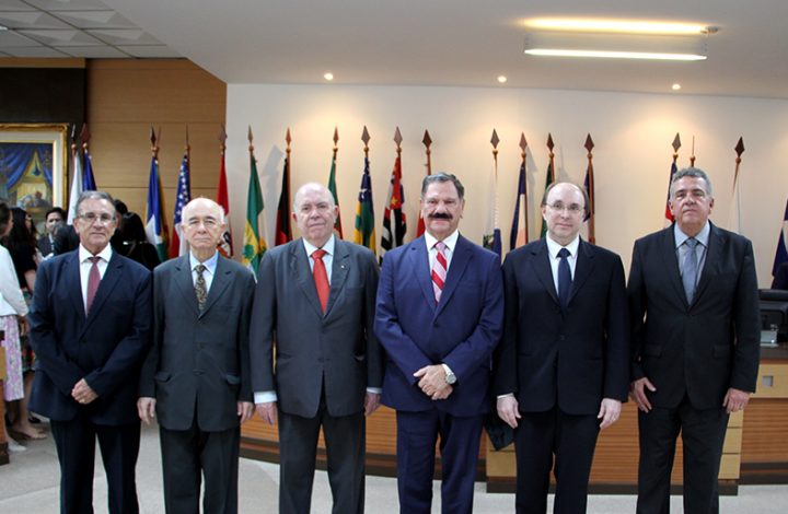 Tribunal de Justiça elege o desembargador Ronaldo Gonçalves de Sousa para presidir o Poder Judiciário no próximo biênio
