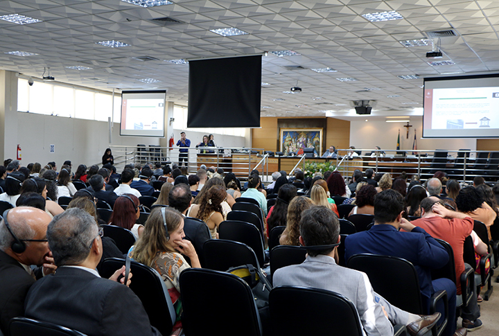 Cerca de 1.500 pessoas marcaram presença no Congresso Internacional do TJES que finalizou sua programação nesta sexta
