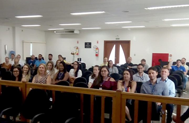 Servidores participam de curso sobre o sistema administrativo SEI em Colatina e Nova Venécia