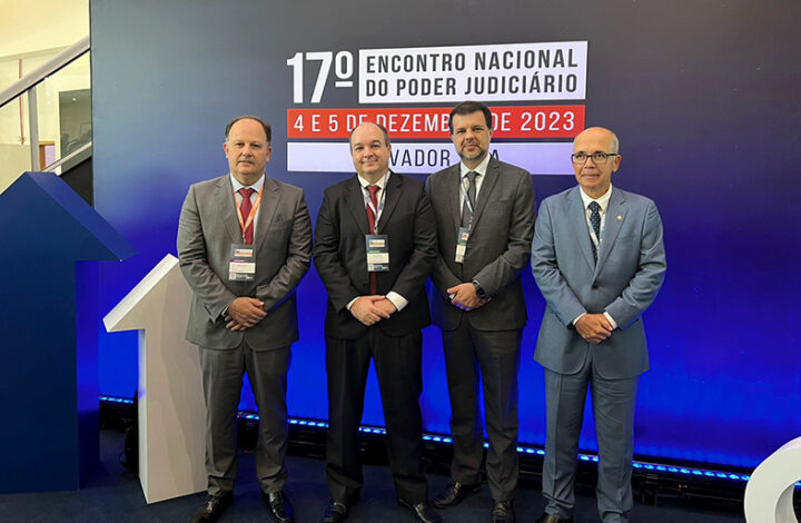 Tribunal de Justiça do Espírito Santo participa do 17º Encontro Nacional do Poder Judiciário
