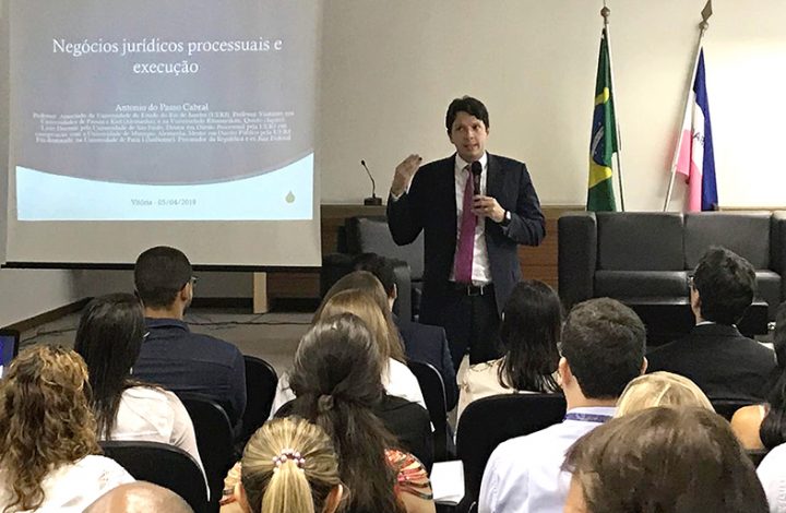Professores Antonio Cabral e Rodrigo Mazzei participam de workshop sobre Tutela Executiva