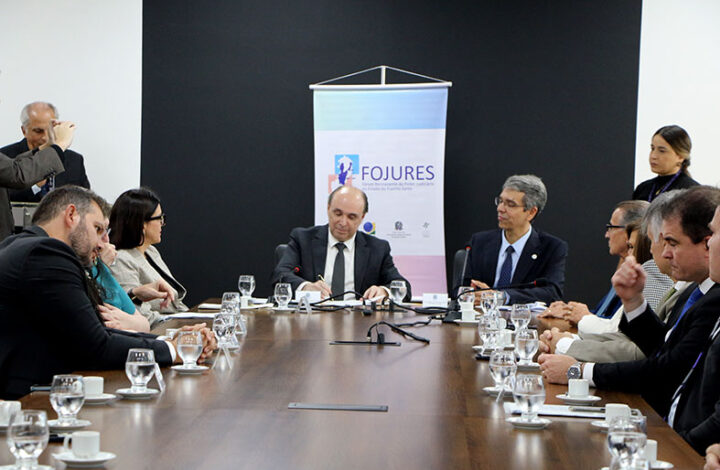 Reunião do Fojures é realizada no Tribunal de Justiça do Espírito Santo