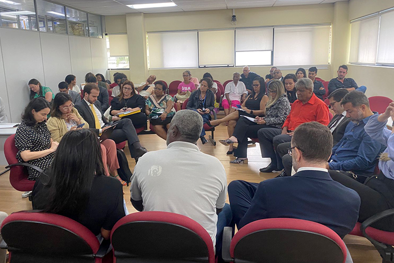 Reunião da Comissão de Conflitos Fundiários.