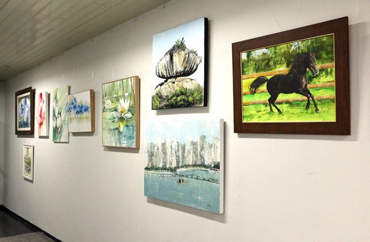 Abertura da exposição de arte “Momentos” acontece nesta segunda-feira, 05