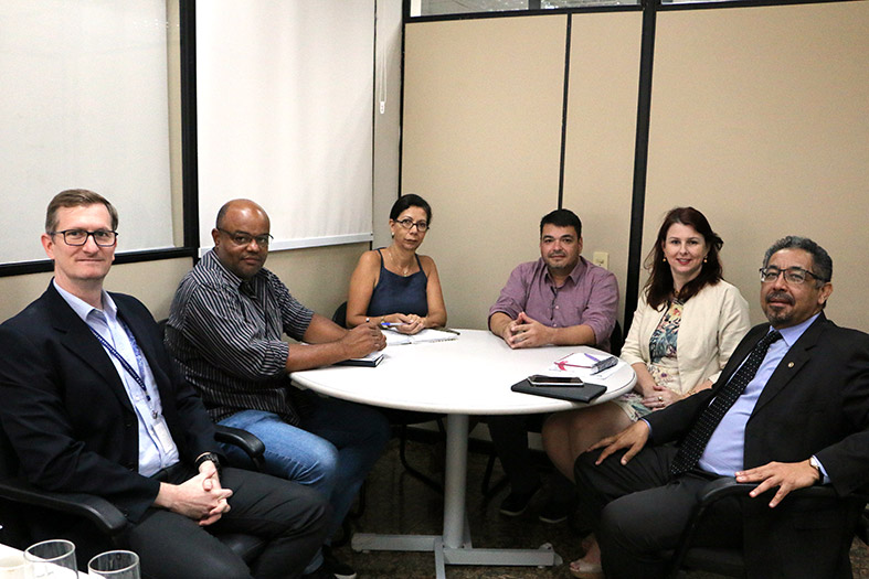 Reunião do Comitê Estadual do Fórum Nacional da Saúde.