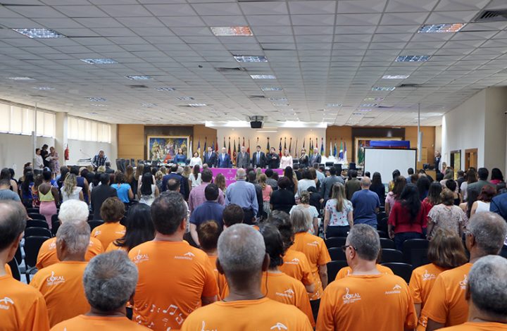 A importância da educação é discutida na abertura da 10ª Semana Nacional da Justiça pela Paz em Casa