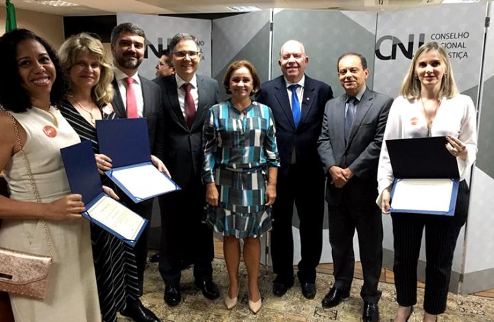 TJES recebe prêmio do CNJ por inovação no acolhimento de participantes em sessões de mediação