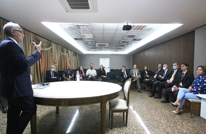 Tribunal de Justiça realiza primeira reunião para o acompanhamento das Metas Nacionais do Conselho Nacional de Justiça para 2022
