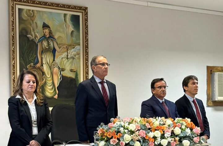 Corregedor-Geral da Justiça realiza correição na Comarca de Santa Teresa