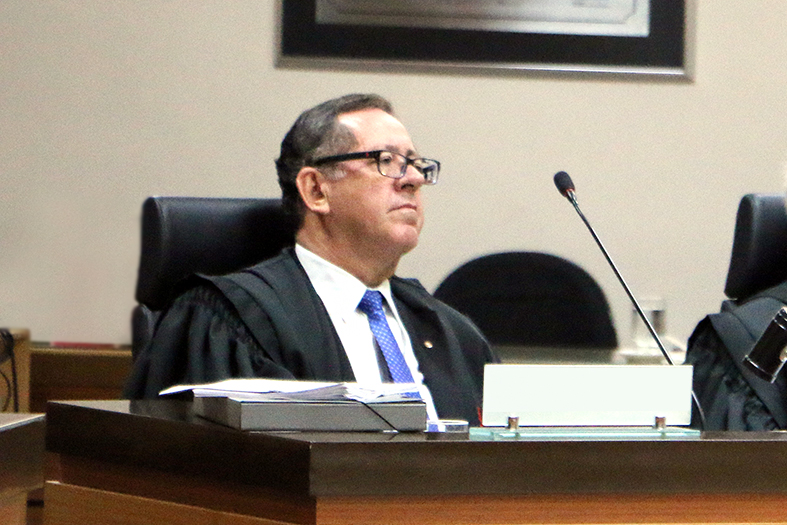 Dr. Cristóvão Pimenta, magistrado em atuação na 3ª Câmara Criminal.
