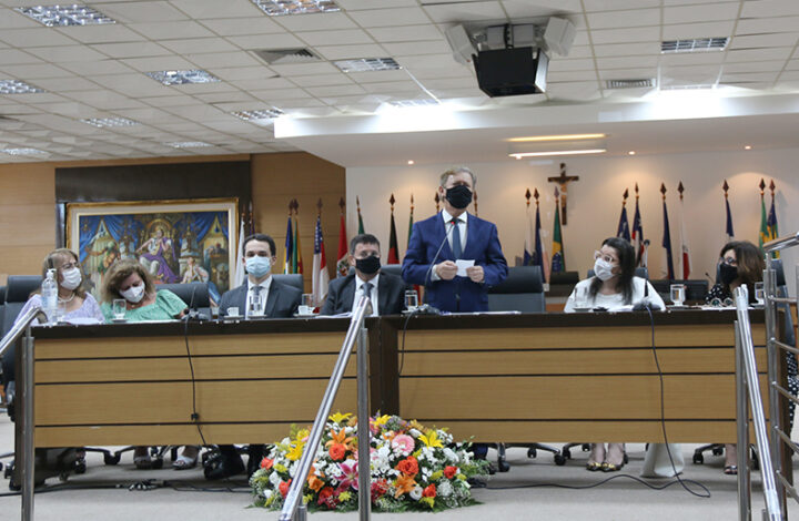 Solenidade no Pleno do TJES dá início a ações de prevenção à violência doméstica da Semana Justiça pela Paz em Casa