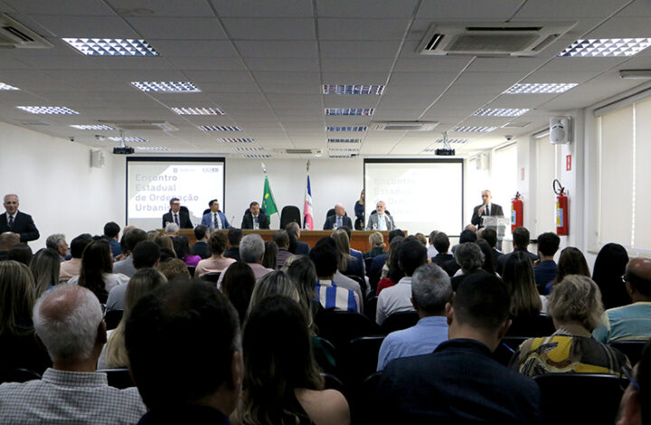 Corregedoria Geral da Justiça realiza Encontro Estadual de Ordenação Urbanística