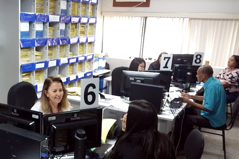 Servidores da Comarca de Cachoeiro de Itapemirim realizam Audiências de Conciliação.