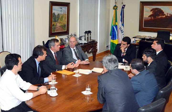 Presidente do TJES e supervisor dos Juizados apresentam projeto de reestruturação dos Juizados Especiais ao Presidente da Ales