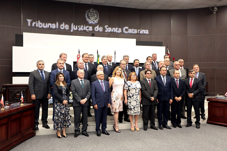 Presidentes dos Tribunais de Justiça dos estados brasileiros se reúnem em Santa Catarina para o 115º Encontro do Conselho dos Tribunais de Justiça.