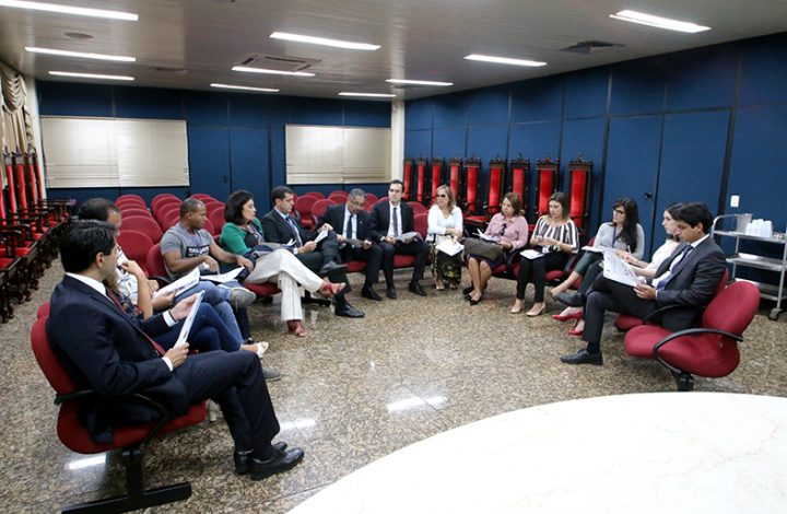 Grupo de Trabalho que acompanha cumprimento de Metas realiza primeira reunião de 2019