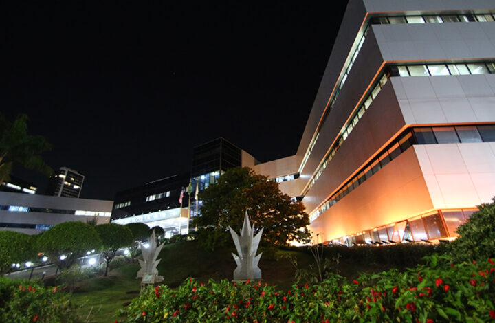 Tribunal de Justiça adere à campanha de prevenção a queimaduras e fica iluminado de laranja durante o mês de junho