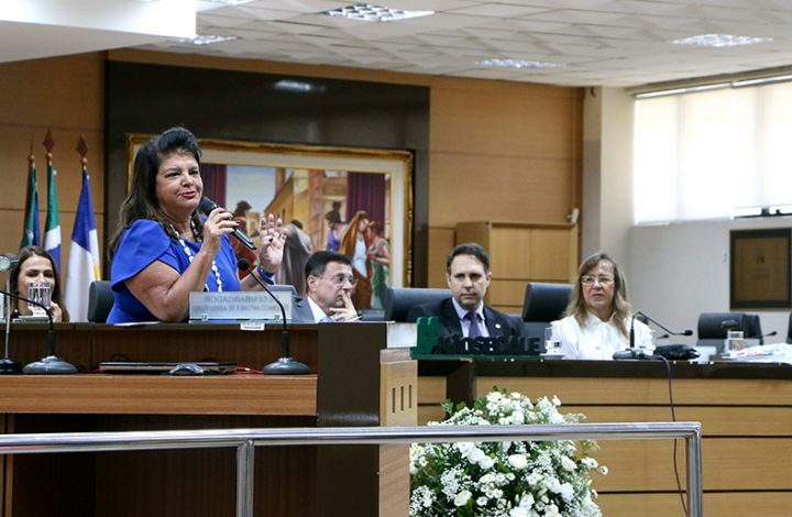 Abertura da Semana Justiça pela Paz em Casa aconteceu nesta segunda-feira e contou com a presença da empresária Luiza Trajano