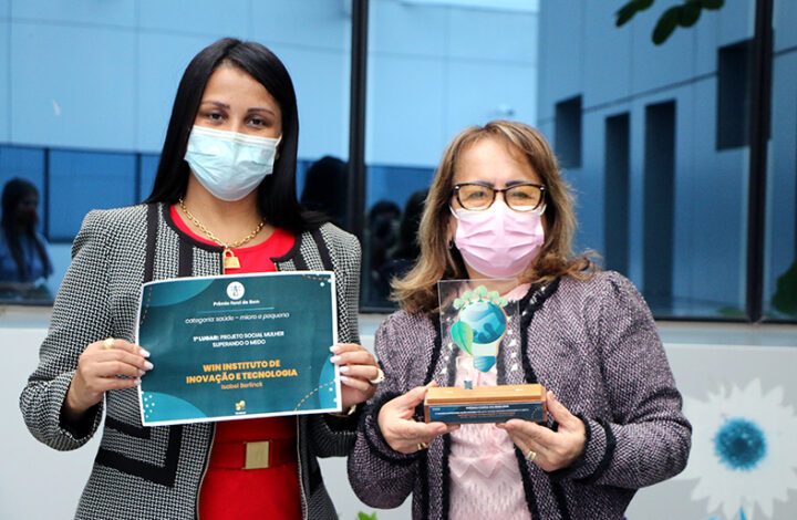 Programa Mulher Superando o Medo recebe prêmio Farol do Bem pelo segundo ano consecutivo