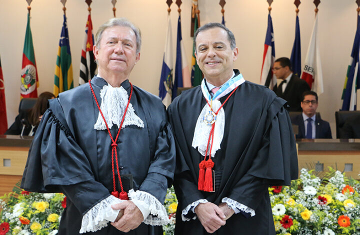 Tribunal de Justiça do Espírito Santo realiza posse solene do desembargador Fábio Brasil Nery