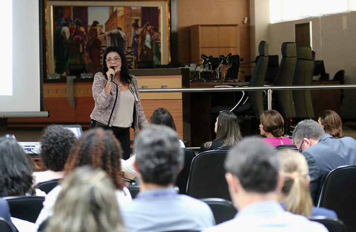 TJES promove primeira reunião com juízes e servidores para revisar o planejamento estratégico