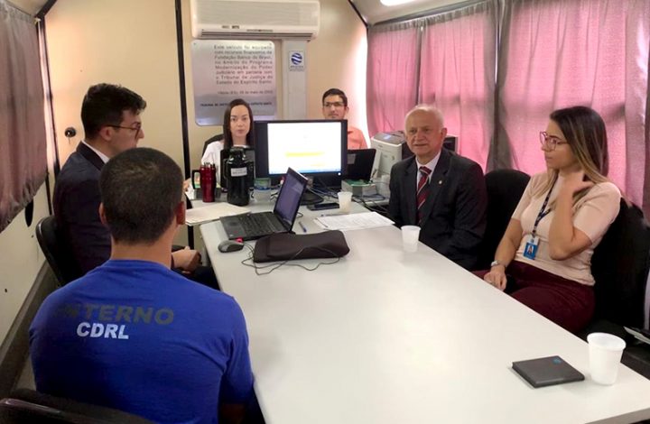 2ª Vara Criminal de Linhares realiza 73 audiências concentradas para analisar processos de internos
