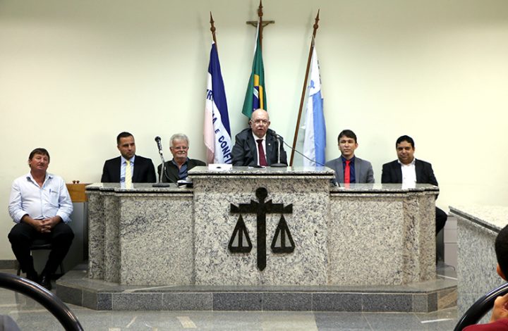 Solenidade em Santa Maria de Jetibá marca início das obras de ampliação do Fórum da Comarca