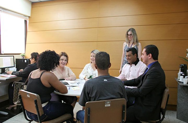 Primeiro Centro Judiciário de Solução de Conflitos realiza mediação de processos de família