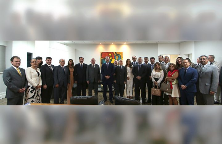 Presidente do CNJ se reúne com desembargadores e juízes criminais do Espírito Santo