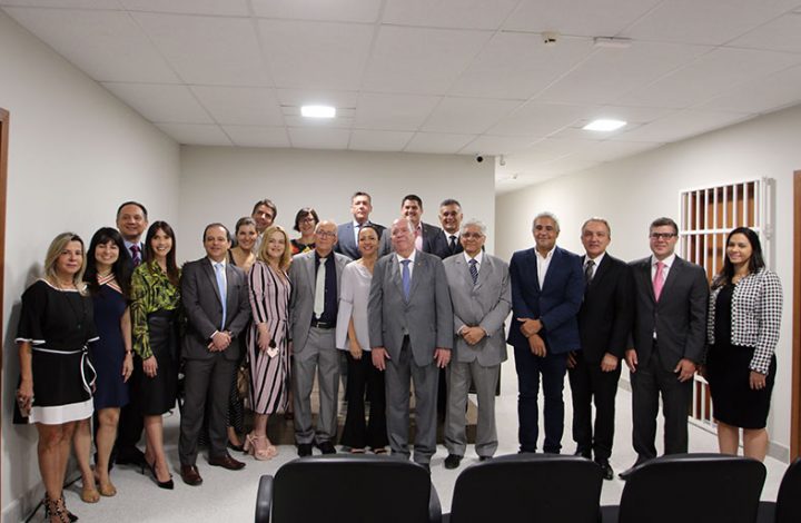 Presidente do TJES inaugura novas instalações da 2ª Vara da Infância e da Juventude de Serra