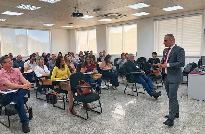 Integrantes do Poder Judiciário participam de curso da EMES sobre a nova lei de licitações e contratos administrativos