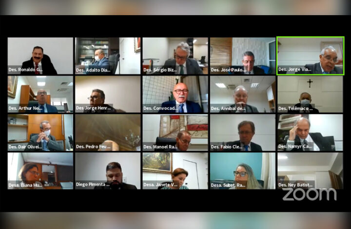 Pleno do TJES reconduz juíza Heloísa Cariello e juiz Ubiratan Azevedo ao TRE-ES