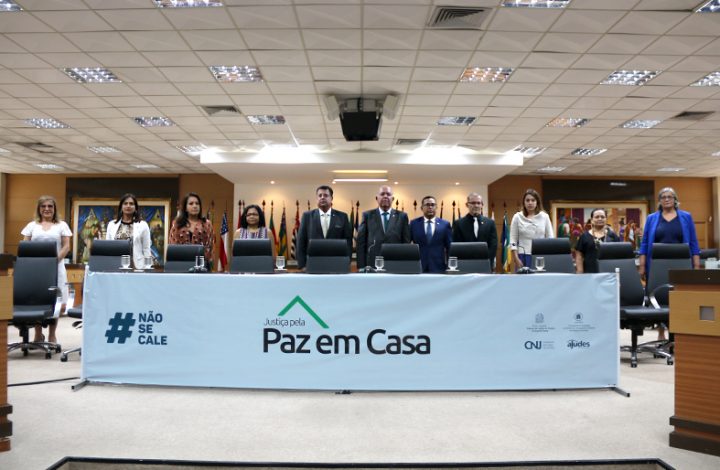 A 13° edição da semana Justiça pela Paz em Casa começou nesta segunda-feira no TJES