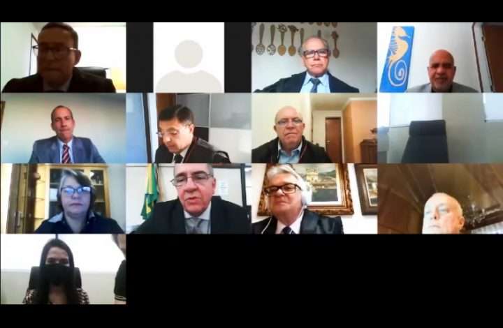 Câmaras Reunidas realizaram primeiras sessões virtuais de julgamento esta semana