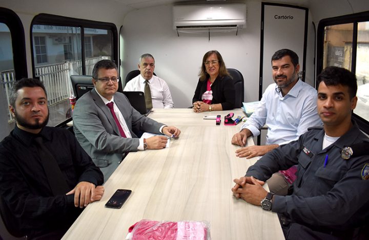 Ônibus do Juizado Itinerante da Lei Maria da Penha realiza mutirão em Pedro Canário nesta quarta e quinta-feira, 11 e 12/07