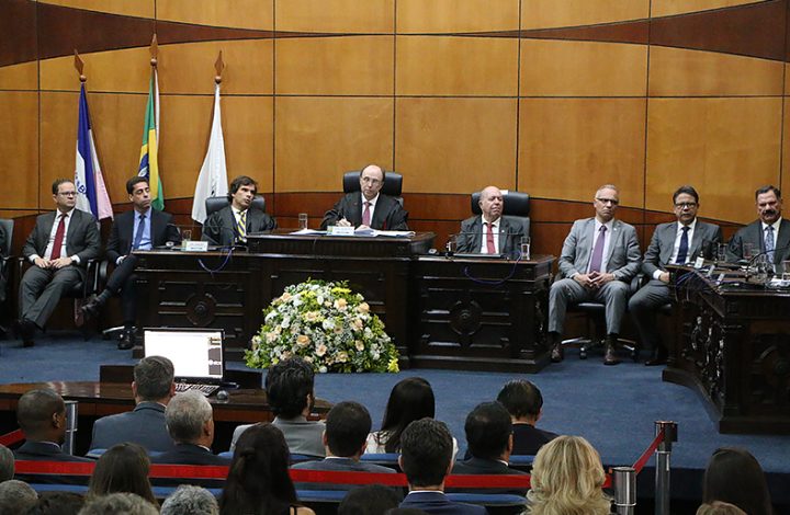Presidente do TJES participa da posse do novo presidente do TRE-ES nesta quarta-feira (11/12)