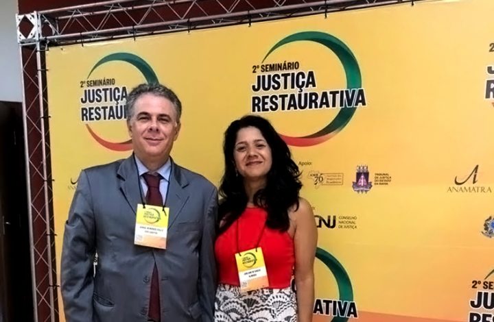 TJES participa do 2º Seminário sobre a Política Nacional de Justiça Restaurativa do CNJ