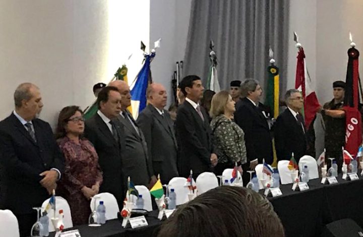 Presidente do TJES participa de 114º Encontro do Conselho dos Tribunais de Justiça do Brasil 