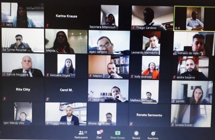 Mais de 150 processos foram julgados na 1ª sessão virtual da 3ª Turma Recursal de Vitória