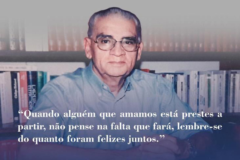 Imagem do Desembargador falecido, Hélio Gualberto Vasconcellos.