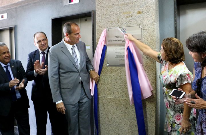 Novo Centro Judiciário de Solução de Conflitos e Cidadania é instalado em Vitória