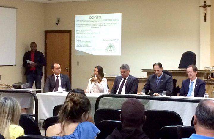 Judiciário Estadual participa de audiência pública para debater método APAC em São Mateus