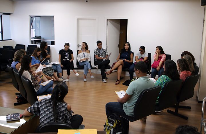 1ª Roda de Conversa deste ano discute a questão da mulher no ambiente de trabalho